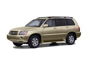 Запчасти на TOYOTA HIGHLANDER (XU20), 01 - 07