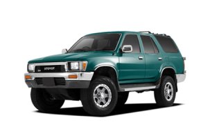 Запчасти на TOYOTA 4RUNNER (II), 87 - 95