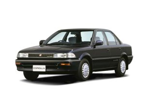 Запчасти на TOYOTA COROLLA (E90), 87 - 93