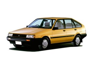 Запчасти на TOYOTA COROLLA (E80), 83 - 90