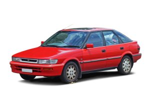 Запчасти на TOYOTA COROLLA LIFTBACK, 87 - 92