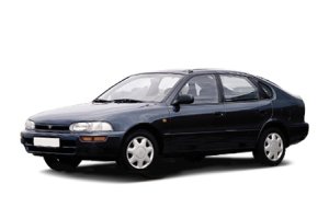 Запчасти на TOYOTA COROLLA LIFTBACK, 92 - 97