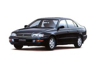 Запчасти на TOYOTA CORONA, 96 -