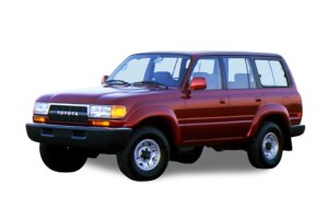 Запчасти на TOYOTA LAND CRUISER (J80) , 89 - 97