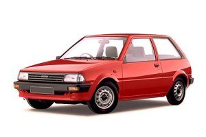 Запчасти на TOYOTA STARLET (P70), 85 - 89