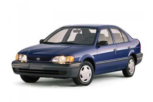 Запчасти на TOYOTA TERCEL, 95 - 99