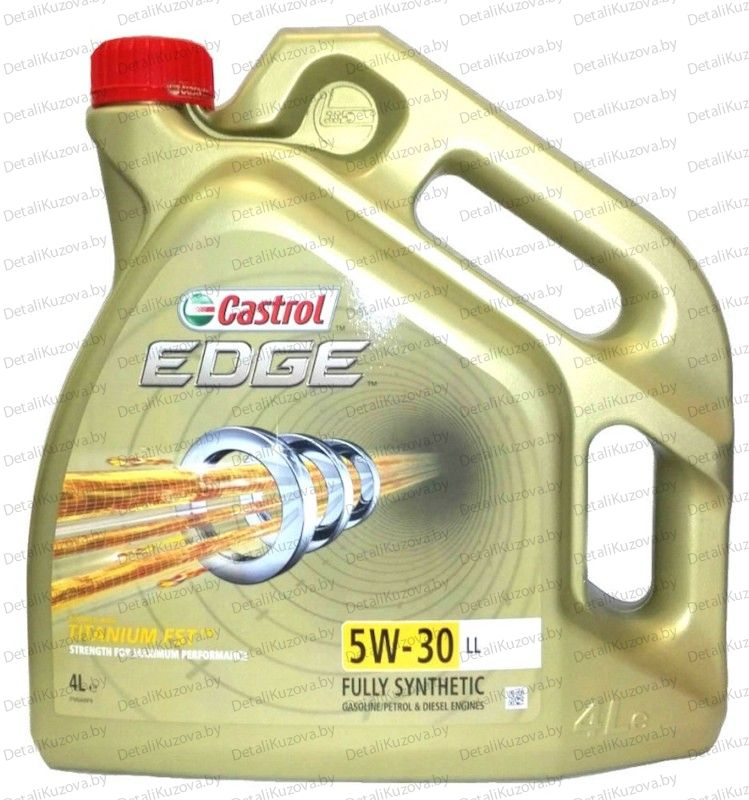 Купить масло моторное CASTROL EDGE 5W-30 Titanium LL VW 504 00/507
