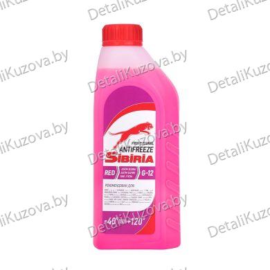 АНТИФРИЗ SIBIRIA SIBIRIA G12 красный 1кг