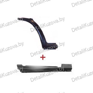 Купить арка переднего крыла FORD TRANSIT (IV), 91 - 94