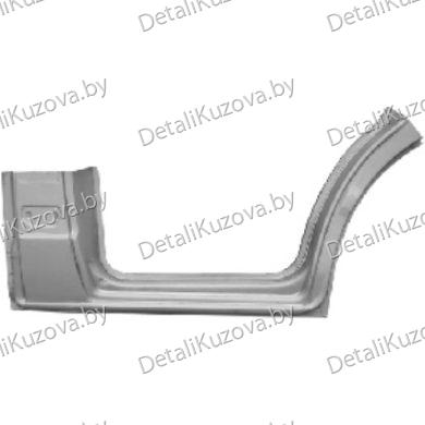 Купить арка переднего крыла+порог MERCEDES BENZ SPRINTER (W906), 13-19
