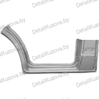 Купить арка переднего крыла+порог MERCEDES BENZ SPRINTER (W906), 13-19