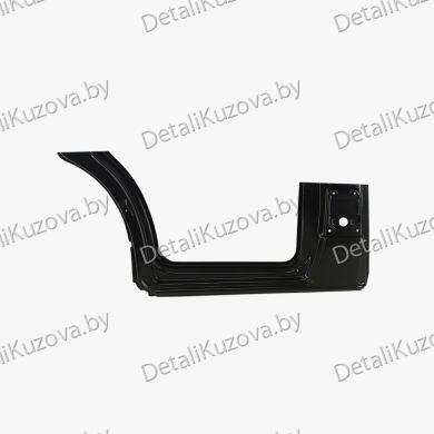 Купить арка переднего крыла+порог MERCEDES BENZ SPRINTER (W906), 06 - 13