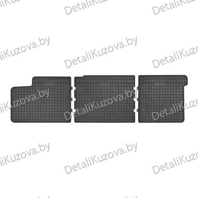 Купить автомобильные коврики VOLKSWAGEN T5 2-ой ряд, 2003 - 2009