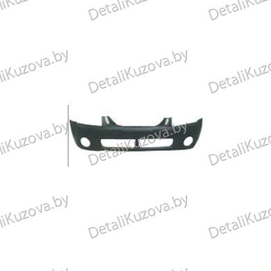 БАМПЕР ПЕРЕДНИЙ KIA CERATO, 04 - 09