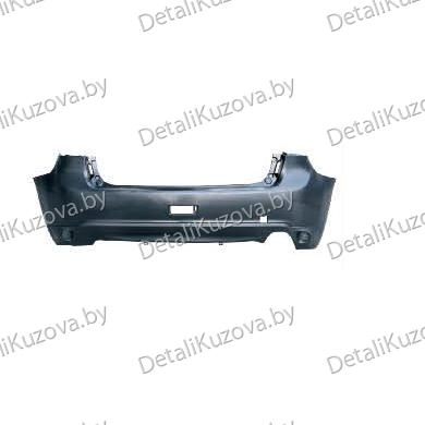 БАМПЕР ЗАДНИЙ MITSUBISHI ASX, 13 -