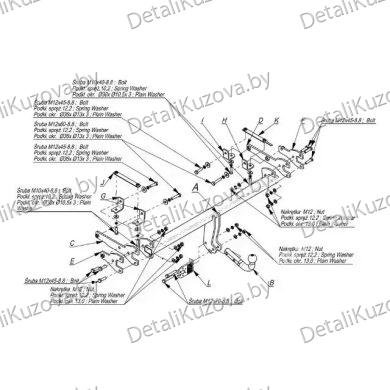 Купить фаркоп NISSAN QASHQAI (II), 17-22