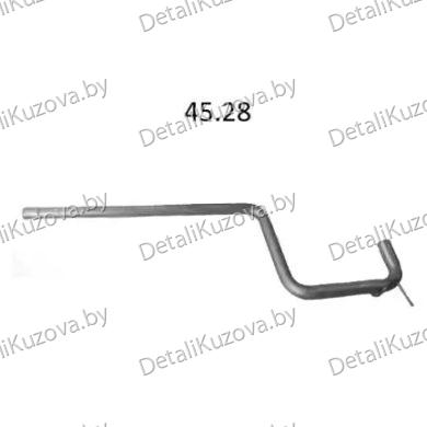 Купить глушитель CHRYSLER PT CRUISER, 00 - 10