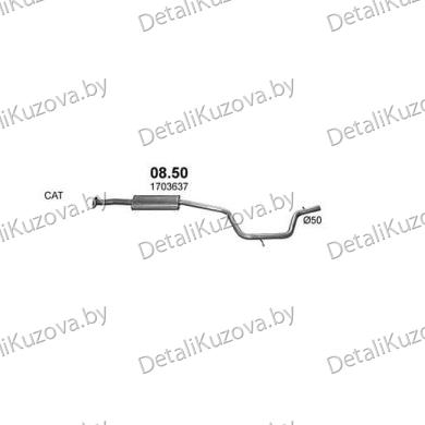 ГЛУШИТЕЛЬ FORD GALAXY (II)