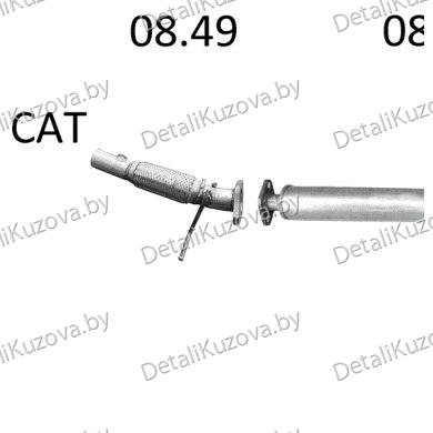 Купить глушитель FORD S-MAX (I), 06 - 09