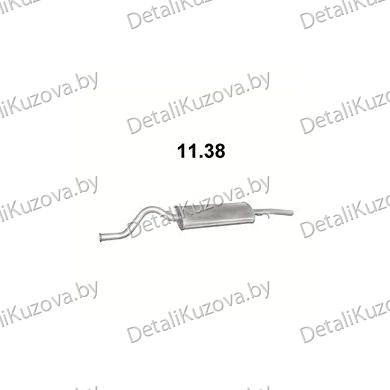 Купить глушитель LADA (ВАЗ) 2112