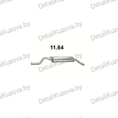 Купить глушитель LADA 2115, 97-12