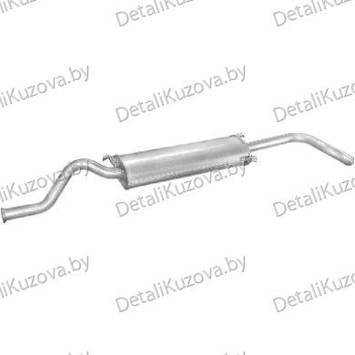 ГЛУШИТЕЛЬ LADA 2115