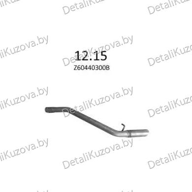 Купить глушитель MAZDA 3 (BK), 03 - 06