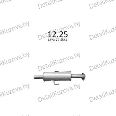 Купить глушитель MAZDA 6 (GH), 08 - 12