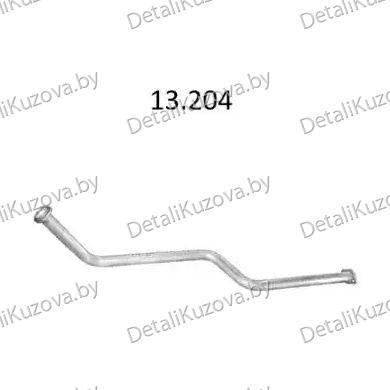 Купить глушитель MERCEDES BENZ 190 (W201), 82 - 93