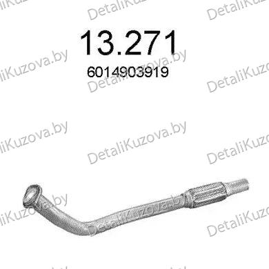 Купить глушитель MERCEDES BENZ BUS (207-410), 77 - 95