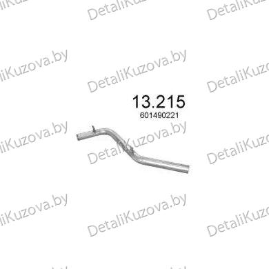Купить глушитель MERCEDES BENZ BUS (207-410), 77 - 95