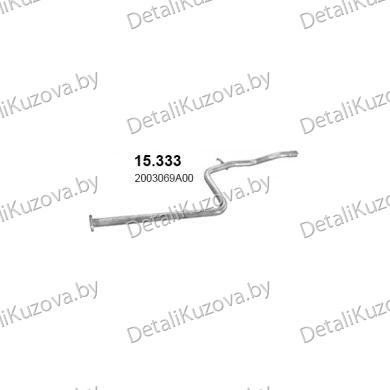 Купить глушитель Nissan Sunny 1.6-N13, B12, 86-90