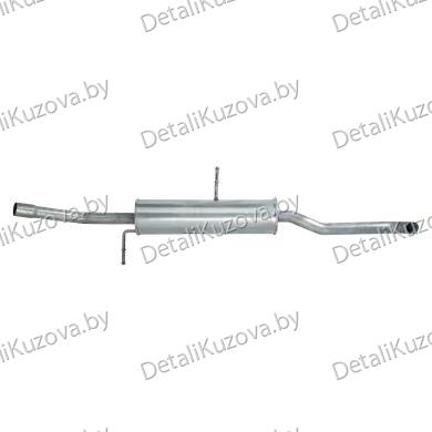 ГЛУШИТЕЛЬ PEUGEOT 408 (I), 11 -