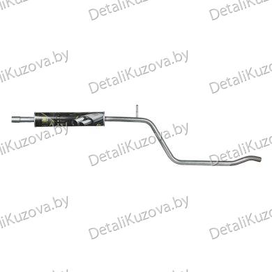 Купить глушитель RENAULT DUSTER (I), 10-14