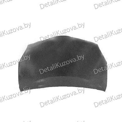 Купить капот TOYOTA PRIUS, 09 - 11