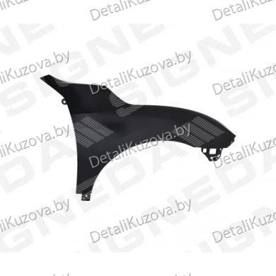 Купить крыло HONDA CIVIC (X), 16-21