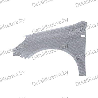 Купить крыло OPEL ASTRA (H), 04-09