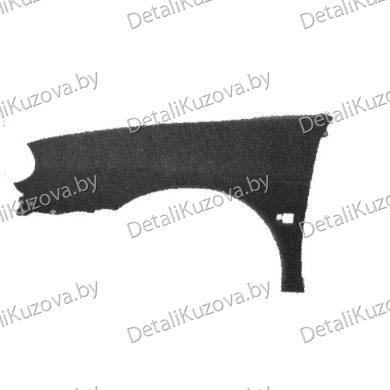 Купить крыло RENAULT MEGANE (I), 99-02