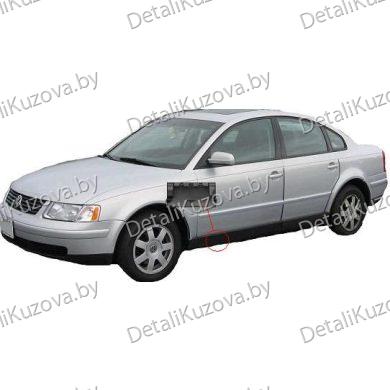 Купить крышка VW PASSAT (B5), 96 - 00