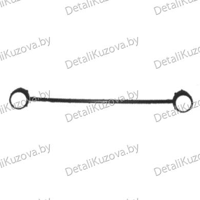 ЛЕНТА ПРОТИВОТУМАННОЙ ФАРЫ VW NEW BEETLE, 01.98 -