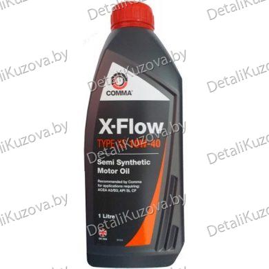 МАСЛО МОТОРНОЕ COMMA 10W40 X-FLOW TYPE XS (1L)_масло мот.! полусин.\ ACEA A3/B3,API SL/CF,MB 229.1,VW 501.01/505.00