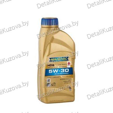 МАСЛО МОТОРНОЕ RAVENOL 1111121-001-01-999 Моторное масло HDS Hydrocrack Diesel Specif SAE 5W-30 (1л) new; страна в