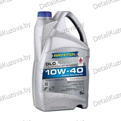 МАСЛО МОТОРНОЕ RAVENOL 1112111-005-01-999 Моторное масло DLO SAE 10W-40 ( 5л) new