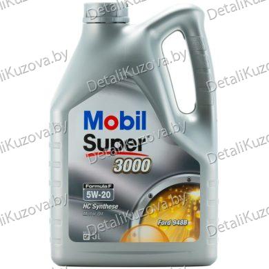МАСЛО МОТОРНОЕ MOBIL 152865 Масло моторное для л/а; Super 3000 Formula F 5w20, 5л