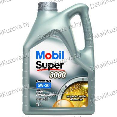 МАСЛО МОТОРНОЕ MOBIL 154447 Масло моторное; Super 3000 Formula V 5w30, 5л MOB