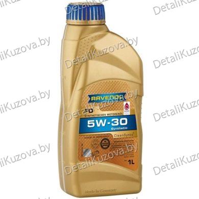 МАСЛО МОТОРНОЕ RAVENOL 4014835722613 1л FO 5w30 -10.22