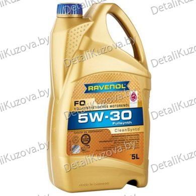 МАСЛО МОТОРНОЕ RAVENOL 4014835722651 5л FO 5W-30 SL -10.22