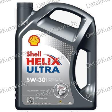 МАСЛО МОТОРНОЕ SHELL 550046268 Масло моторное Helix Ultra 5W-30 4л