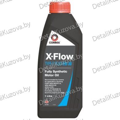 МАСЛО МОТОРНОЕ COMMA 5W30 X-FLOW TYPE F (1L)_масло моторное!\ ACEA A1/B1; API SL/CF; FORD WSS-M2C913-A(В)
