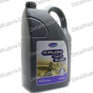 МАСЛО МОТОРНОЕ COMMA 5W30 X-FLOW TYPE F (5L)_масло моторное!\ ACEA A5/B5, API SL/CF, FORD WSS-M2C913-A(В)